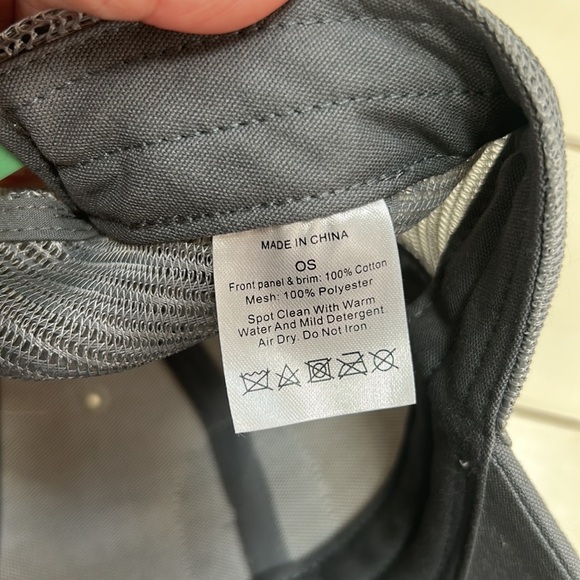 ✌️🧢Dutch Bros. Coffee Trucker Hat Gray Green Mint White Snapback - Picture 4 of 4